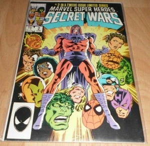 Marvel Super Heroes Secret Wars (1984) #2...Published Jun 1984 by Marvel - Imagen 1 de 1