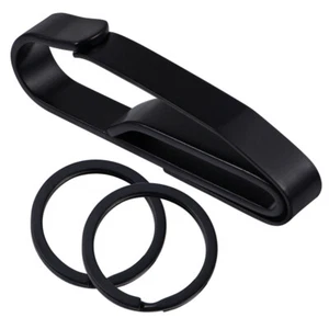 Car Key Holder Belt Key Holder Belt Key Holder Clip Leather Belt Keeper - Picture 1 of 12