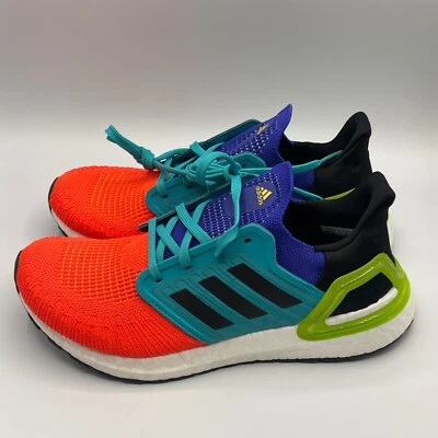 Adidas Ultraboost 20 Men's Size 8.5 Running Shoes Trainers - Image 1 of 4