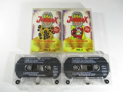 60's Jukebox Vol 2 Bop Till You Drop Vol 3 That Lovin' Feeling.Promotional Tapes - Image 1 of 4