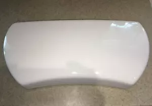 Used Zurn White 5530 Toilet Tank Lid underside measures 19-1/4" x 9" - Picture 1 of 6