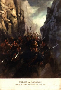 WW2 - COLONIE - TAFURI - Milizia Nazionale Forestale - Colonna Agostini - SG298 - Imagen 1 de 2