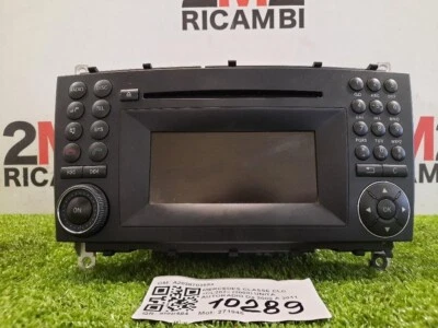 AUTORADIO MP3 Für MERCEDES CLC 1. Serie A2038703594 (08>11) - Bild 1 von 4
