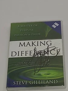 Making a Difference Autograph Signed Steve Gilliland Collection 4 Volume CD Set - Bild 1 von 3