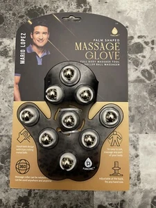 New - Mario Lopez /Palm Shaped Massage Glove - 360* Rotating Balls -Free Shippin - Picture 1 of 6