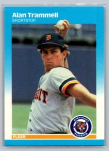 1987 Fleer Alan Trammell #167 - Bild 1 von 2