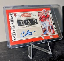 2019 Contenders Draft Picks Chauncey Gardner-Johnson College Ticket Auto #240