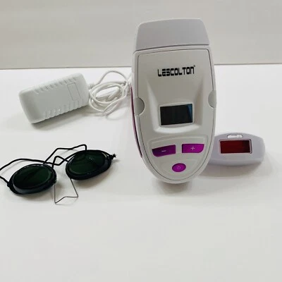 LESCOLTON T - 006i IPL Hair Removal System for Home - White & Pink 