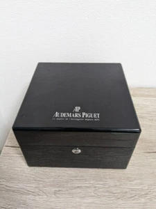 Original AUDEMARS PIGUET Caja Reloj Caja Vacía Almacenamiento - Imagen 1 de 6