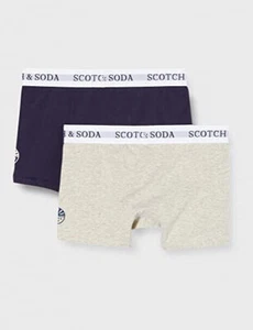 Scotch & Soda 154950 Shrunk Jungen Unterwäsche-Set Farbe: 0218 Gr. 14/164 - Bild 1 von 1