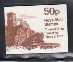 GREAT BRITAIN Mow Cop Castle Cheshire-Staffs Border MNH booklet - Picture 1 of 1