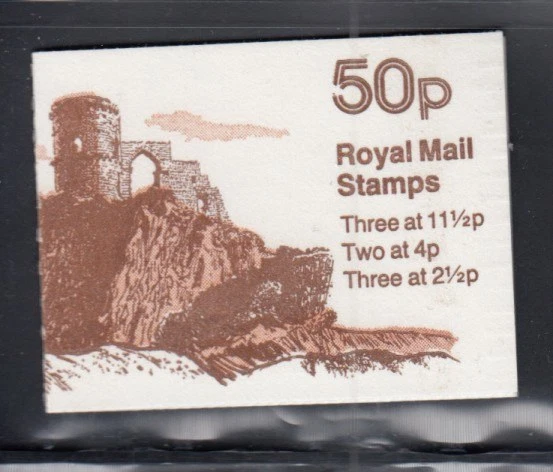 GREAT BRITAIN Mow Cop Castle Cheshire-Staffs Border MNH booklet - Image 1 of 1