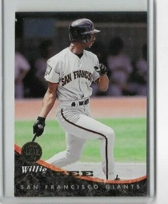 1994 Leaf #366 Willie McGee San Francisco Giants - Image 1 of 2