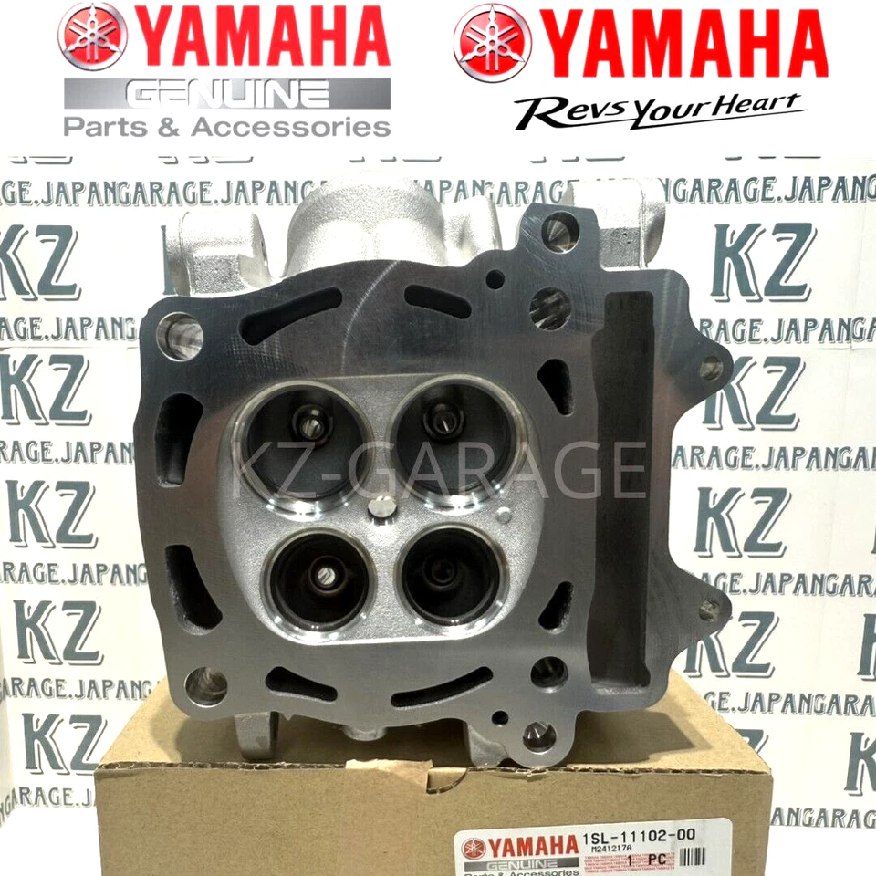 Yamaha Genuine 2014-2017 YZ450F Cylinder Head  1SL-11102-00-00 NEW Foto 1 de 4
