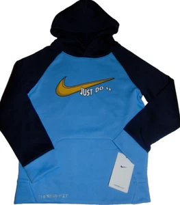 ~NWT Boys NIKE Long Sleeve Hoodie! Size 4 Nice FS:)~ - Picture 1 of 2