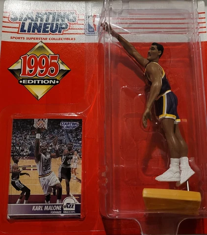 1995 KARL MALONE Utah Jazz HOF Starting Lineup #32 Cover