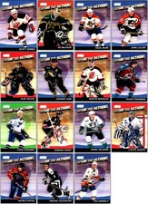 2000-01 STADIUM CLUB CAPTURE THE ACTION INSERT CARDS - PICK SINGLES - FINISH SET