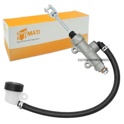 Rear Brake Master Cylinder for Arctic Cat ATV 400 500 650 700 2006 4x4 TBX TRV - Image 1 of 4