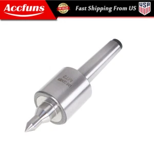 CNC Long Spindle Lathe Tool MT2 Live Center For Morse Taper Precision 0.000197'' - Picture 1 of 10