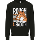 Rough Collie Inside All Smooth Funny Kids Sweatshirt Jumper