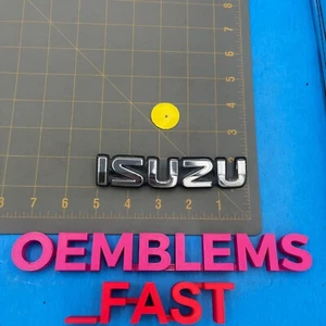 2002-2004 Isuzu Axiom OEM Factory Chrome Front Grille Grill Badge Emblem - Picture 1 of 5
