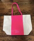 Victoria?S Secret Pink White Tote Shoulder Bag (New)
