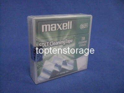 Maxell SuperDLT Reinigungskassette Cleaning Tape Cartridge for SDLT 22921400 - Bild 1 von 3