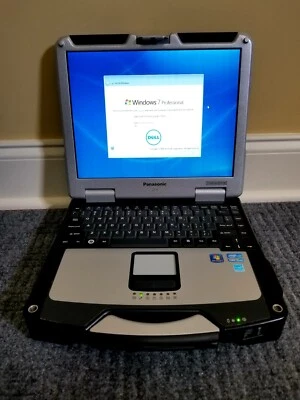 Panasonic Toughbook CF-31 MK2 TouchScreen i5 2.5Ghz 4GB 320GB Free Shipping  - Image 1 of 4