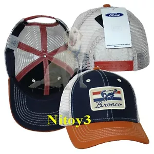 H3 Sport Ford Bronco Trucker Baseball Cap Mütze - Herren Einheitsgröße verstellbar - Bild 1 von 1
