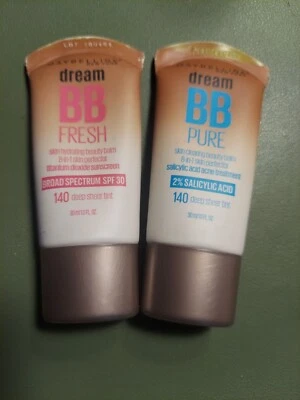 2 MAYBELLINE Dream Fresh + Pure BB Cream #140 - Image 1 of 2