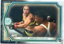 2018 Topps UFC Museum Collection JESSICA ANDRADE RC ROOKIE #47 BASE CARD