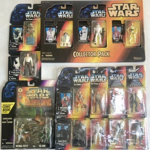 Figuras Star Wars Episodio 5 13 y bono especial incluido de colección sin usar - Imagen 1 de 12