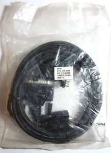 New IBM 30L6568 Cable w/Gender Changer EC # E49523 In Original Packing - Picture 1 of 8