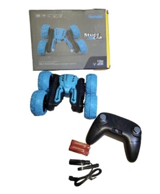 Kids High Speed Stunt Car Toy Remote Control Car - Image 1 of 4