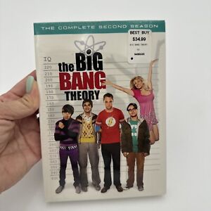 The Big Bang Theory: Complete Second 2nd Season (DVD, 2008) *Brand New, Sealed*