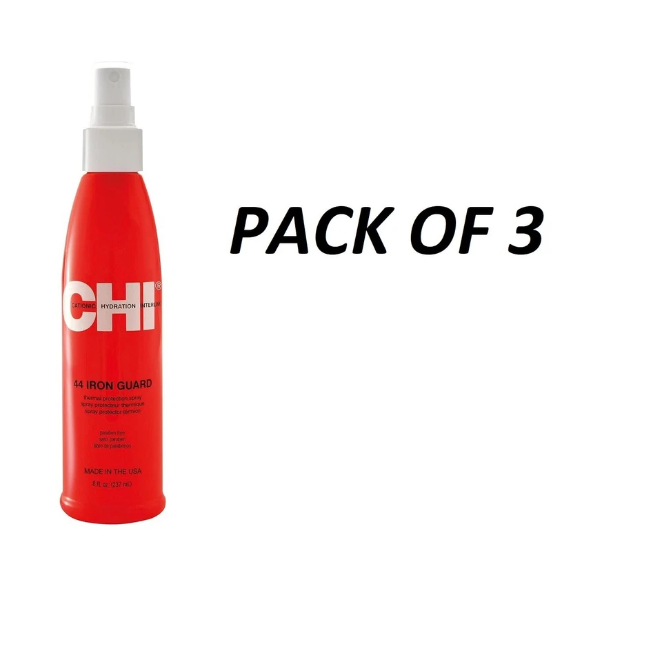 CHI 44 Iron Guard Thermal Protection Spray 8 oz - PACK OF 3 - Image 1 of 1