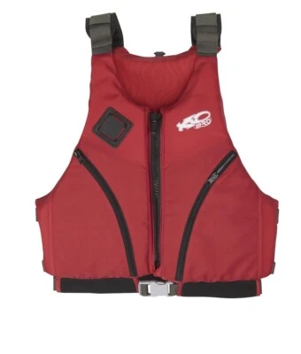 EXXEL OUTDOORS LLC ⚡️X2O Kayak Deluxe Life Vest & Jacket (Adult 2x/3x)