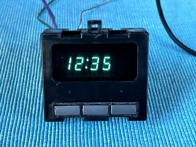 86 87 Toyota Celica GT GTS Reloj de tablero digital LED probado bueno 83910-20580 Foto 1 de 3