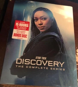 STAR TREK: DISCOVERY: THE COMPLETE SERIES DVD NEW SEALED 21-DISC SET - Picture 1 of 1