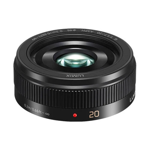 Panasonic Lumix G 20mm f1.7 II Pancake Lens - image 1 of 1