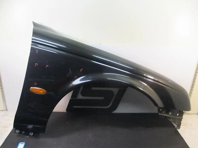 2002 Jaguar S-Type Driver Left Front Fender Mold Molding (Black-PED) FLAW Foto 1 de 4