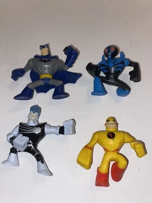 DC Universe Action League Храбрый Смелый ПРОФЕССОР ЗУМ Синий Жук Бэтмен Лот товаров Storm - Изображение 1 из 4