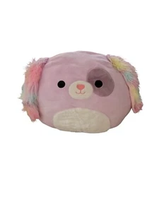 Squishmallows Official Kellytoys Plush 16 Inch Barb the Purple Dog Ultimate Soft - Picture 1 of 3
