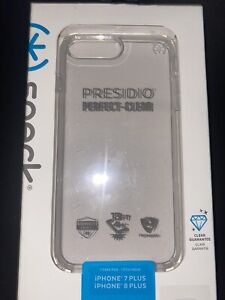 Speck Presidio Case for iPhone 7-8 Plus - Clear