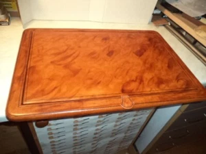 SOTTOMANO DA SCRIVANIA IN PELLE NUOVO ART FIORENTINO MADE IN ITALY SEC SCELTA 2 - Picture 1 of 9