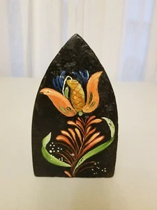 DE COLECCIÓN HIERRO FUNDIDO HIERRO FUNDIDO PINTADO A MANO ARTE POPULAR HIERRO - Imagen 1 de 8