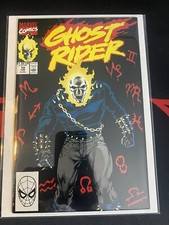 Ghost Rider #10 (Vol 2, 1991) - Re-introduction of Johnny Blaze￼ - Key