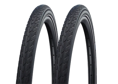 2x Schwalbe Road Cruiser 47-305 Drahtreifen K-Guard 16x1.75 Fahrradreifen Mantel - Bild 1 von 2