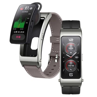 Huawei Talkband B7 1.53'' AMOLED Smartband Bluetooth 5.2 Sports Fitness Bracelet - Image 1 of 4