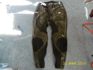 Damen Motorradlederhose REUSCH Gr. 42 neuwertig - Bild 1 von 7